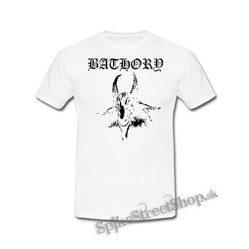 BATHORY - Goat  Motive 2 - biele detské tričko