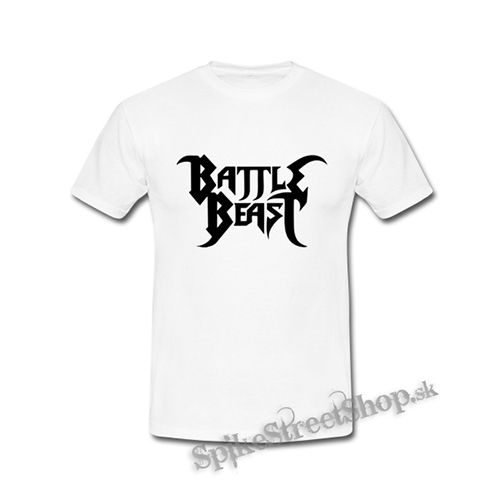 BATTLE BEAST - Logo - biele detské tričko
