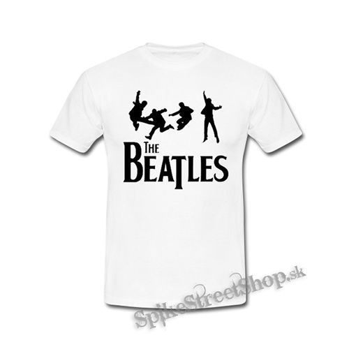 BEATLES - Jump - biele detské tričko