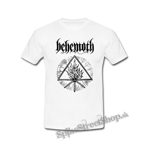 BEHEMOTH - Furor Divinus - biele detské tričko