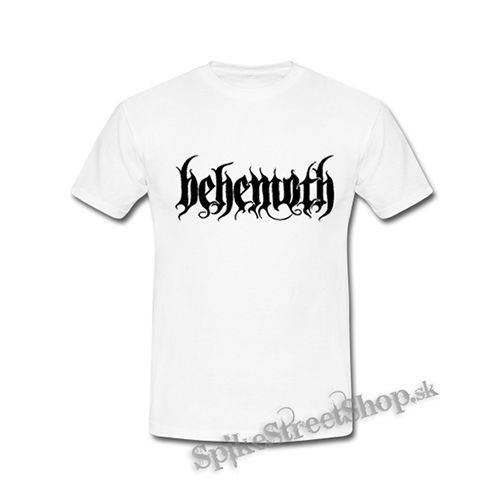 BEHEMOTH - Logo - biele detské tričko