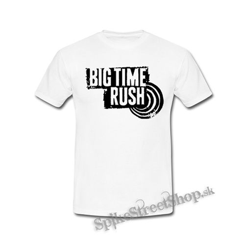 BIG TIME RUSH - biele detské tričko