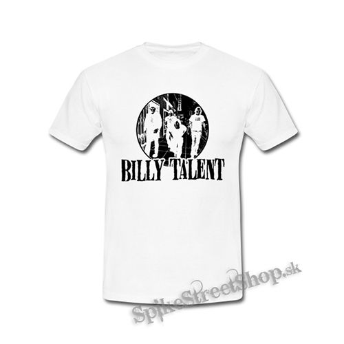 BILLY TALENT - Band - biele detské tričko