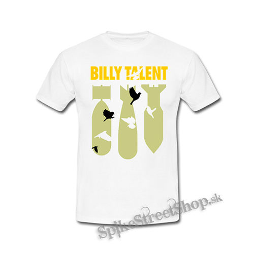 BILLY TALENT - Bombs - biele detské tričko