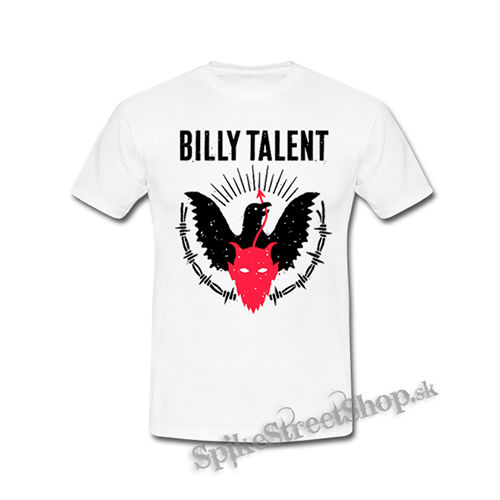BILLY TALENT - Devil Dove - biele detské tričko