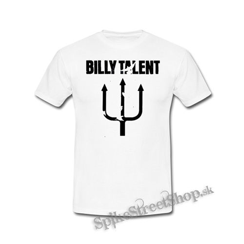 BILLY TALENT - Logo - biele detské tričko