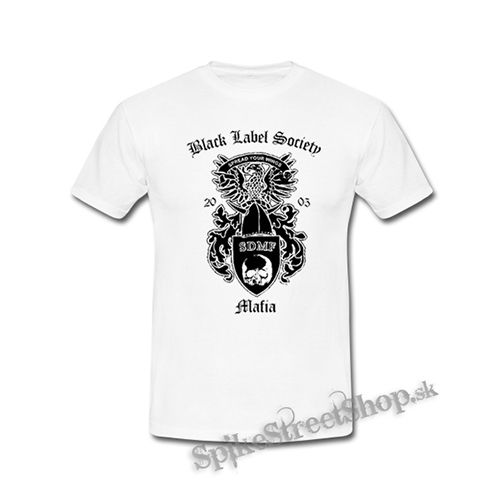 BLACK LABEL SOCIETY - Mafia - biele detské tričko