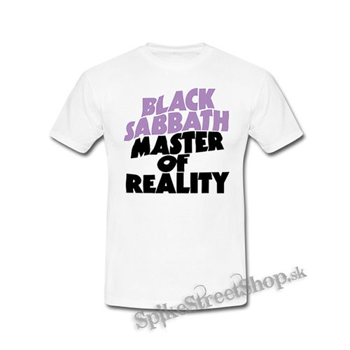 BLACK SABBATH - Master Of Reality - biele detské tričko