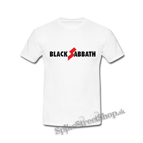 BLACK SABBATH - Sabotage Logo - biele detské tričko