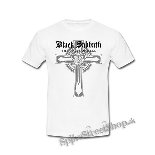 BLACK SABBATH - The Rules Of Hell - biele detské tričko