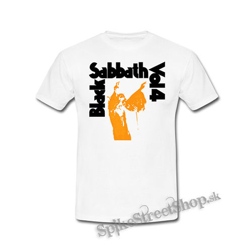 BLACK SABBATH - Vol.4 - biele detské tričko