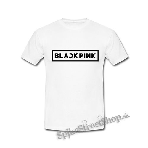 BLACKPINK - Logo - biele detské tričko