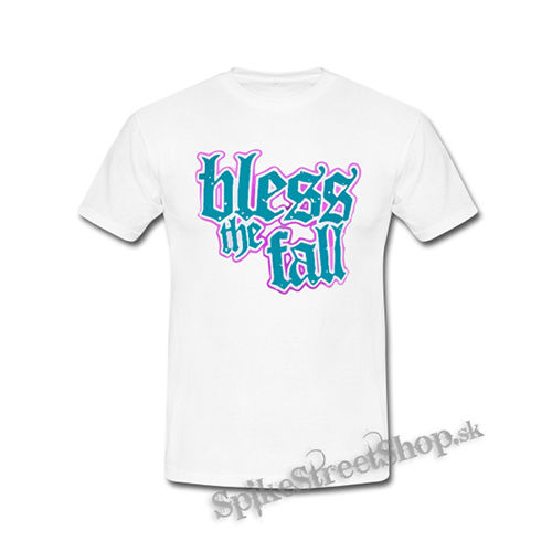 BLESSTHEFALL - Logo - biele detské tričko