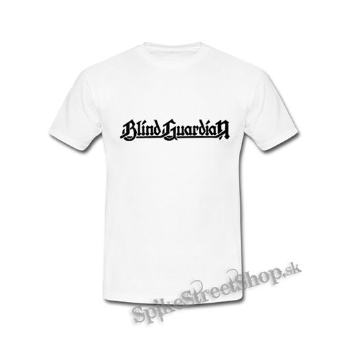BLIND GUARDIAN Logo - biele detské tričko