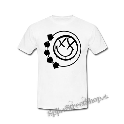 BLINK 18 - Smile - biele detské tričko