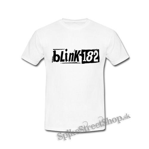 BLINK 182 - Comeback Logo 2023 - biele detské tričko
