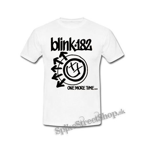 BLINK 182 - One More Time - biele detské tričko