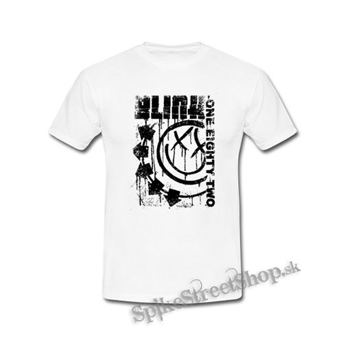 BLINK 182 - Spelled Out - biele detské tričko