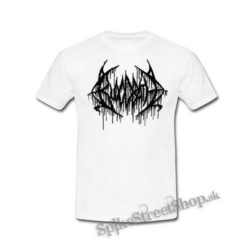 BLOODBATH - Logo - biele detské tričko