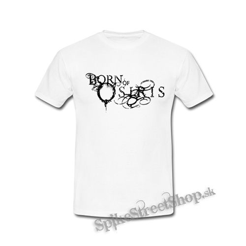 BORN OF OSIRIS - Logo - biele detské tričko