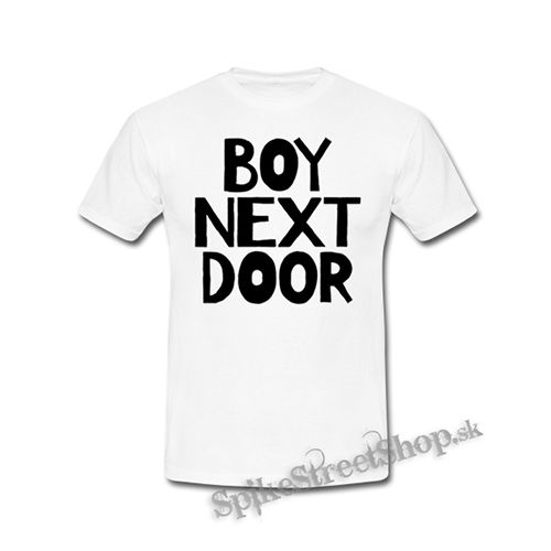 BOYNEXTDOOR - Logo Kpop Band - biele detské tričko