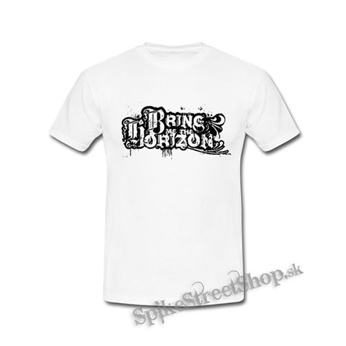 BRING ME THE HORIZON - Core Logo New - biele detské tričko