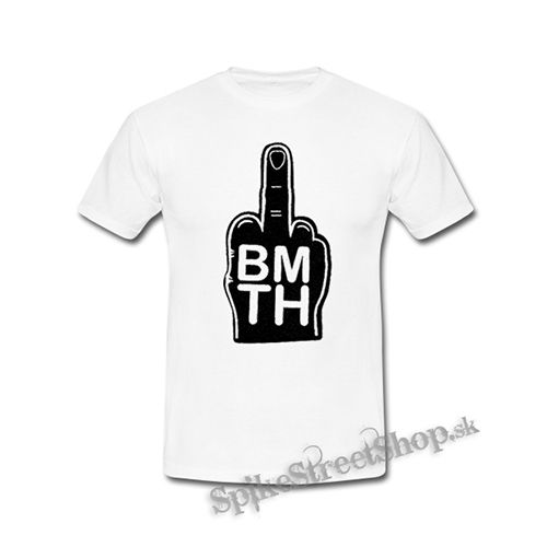 BRING ME THE HORIZON - Fuck - biele detské tričko