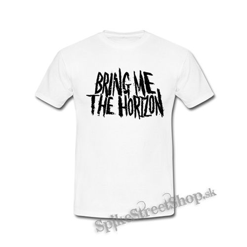 BRING ME THE HORIZON - Logo - biele detské tričko