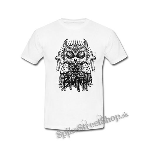 BRING ME THE HORIZON - Owl - biele detské tričko