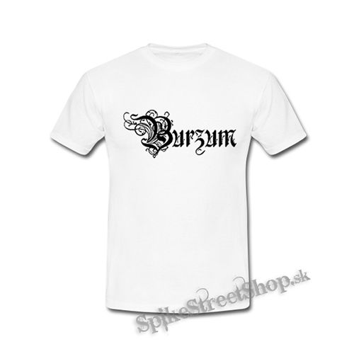 BURZUM - Logo 2 - biele detské tričko