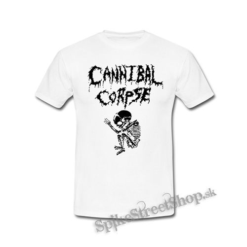 CANNIBAL CORPSE - Butchered Skeleton - biele detské tričko