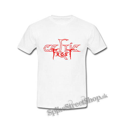 CELTIC FROST - Logo Red - biele detské tričko