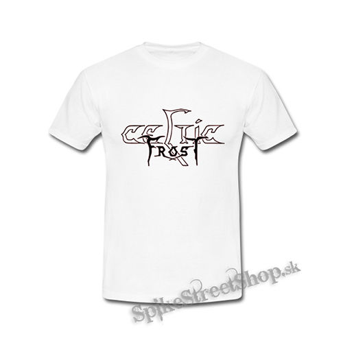CELTIC FROST - Logo White - biele detské tričko