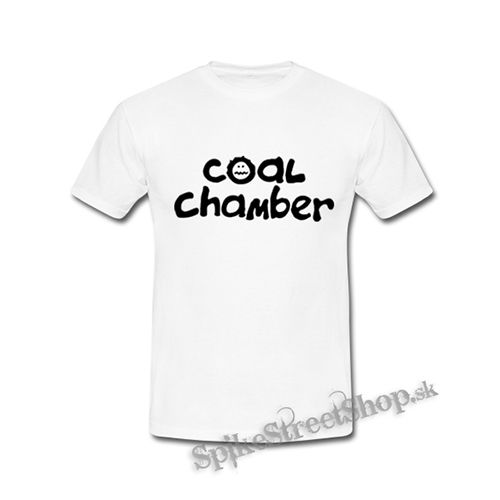 COAL CHAMBER - Logo - biele detské tričko
