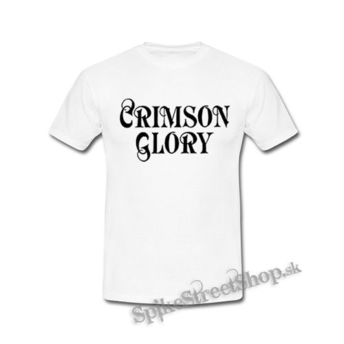 CRIMSON GLORY - Logo - biele detské tričko