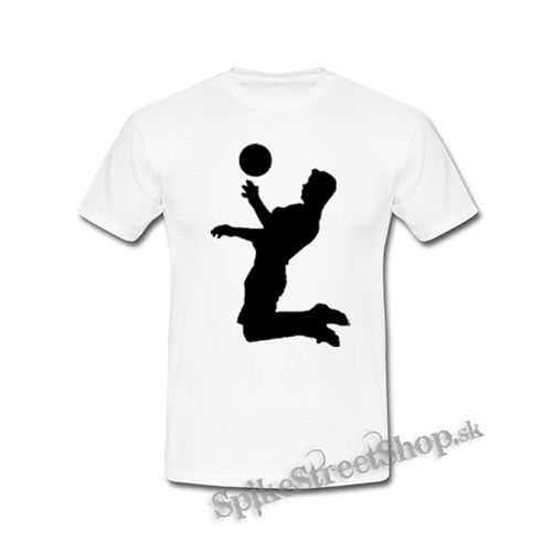 CRISTIANO RONALDO - Silhouette - biele detské tričko