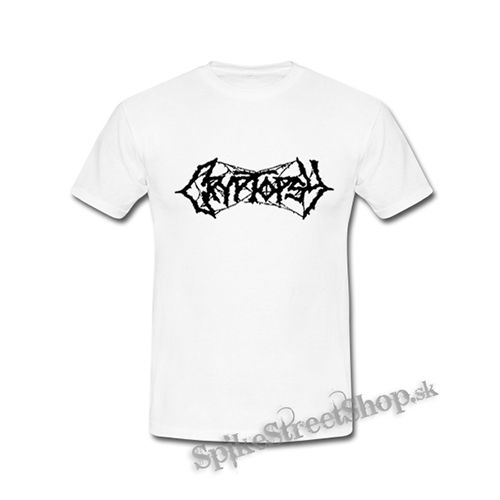 CRYPTOPSY - Logo - biele detské tričko