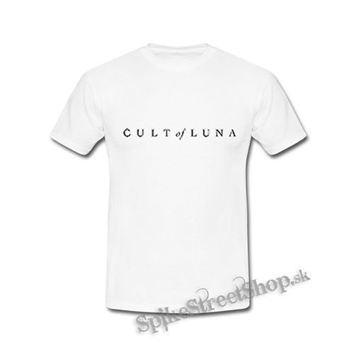 CULT OF LUNA - Logo - biele detské tričko