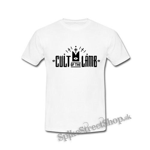 CULT OF THE LAMB - Logo - biele detské tričko