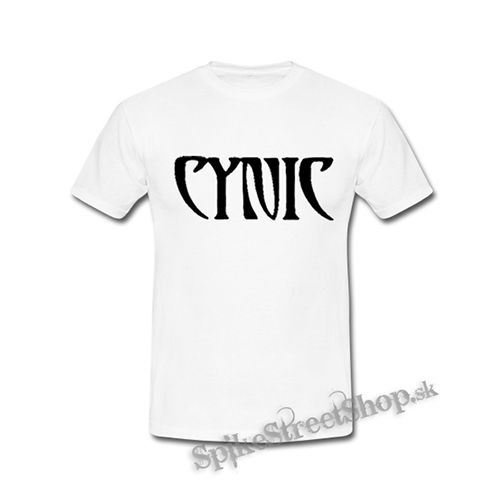 CYNIC - Logo - biele detské tričko