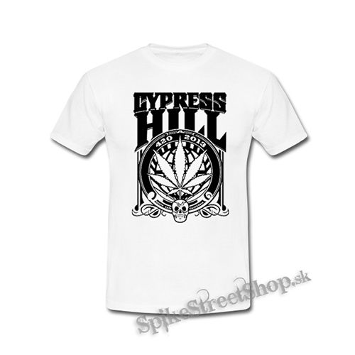 CYPRESS HILL - 420 2012 - biele detské tričko