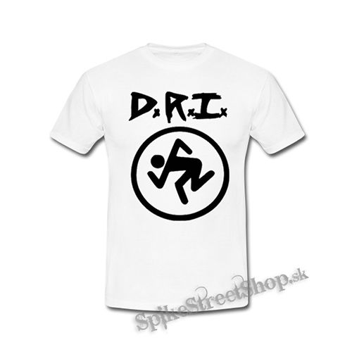 D.R.I. - Logo Symbol - biele detské tričko