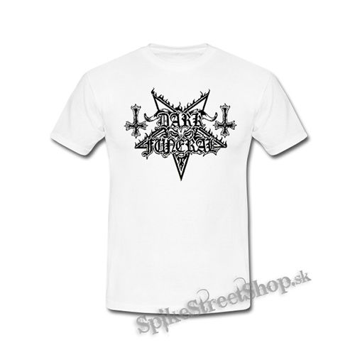 DARK FUNERAL - Attera Totus Logo - biele detské tričko