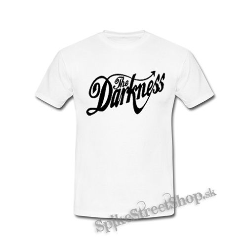 DARKNESS - Logo - biele detské tričko