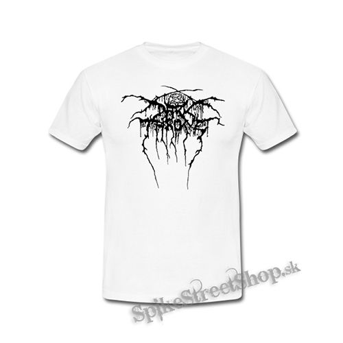 DARKTHRONE - Logo - biele detské tričko