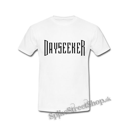 DAYSEEKER - Logo - biele detské tričko