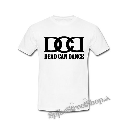 DEAD CAN DANCE - Logo Black Sign - biele detské tričko