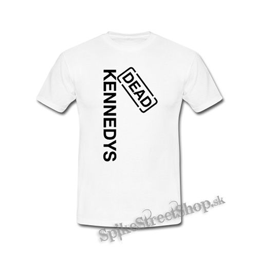 DEAD KENNEDYS - Black Logo 2 - biele detské tričko