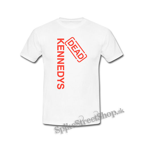 DEAD KENNEDYS - Red Logo 2 - biele detské tričko