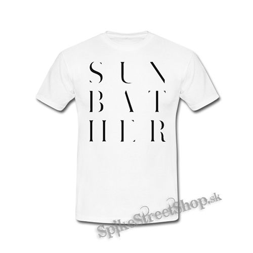 DEAFHEAVEN - Sunbather - biele detské tričko